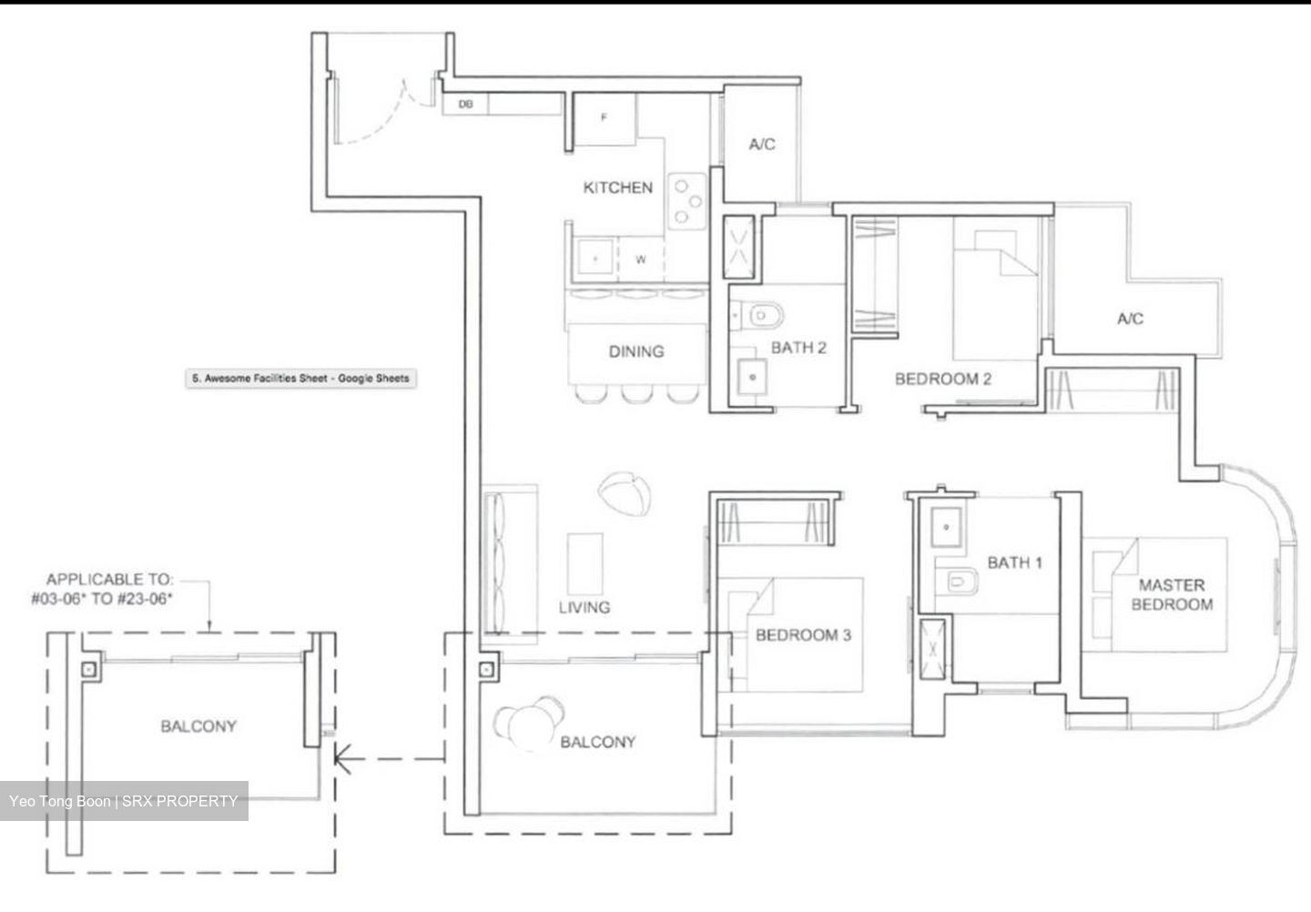 High Park Residences (D28), Apartment #628821951